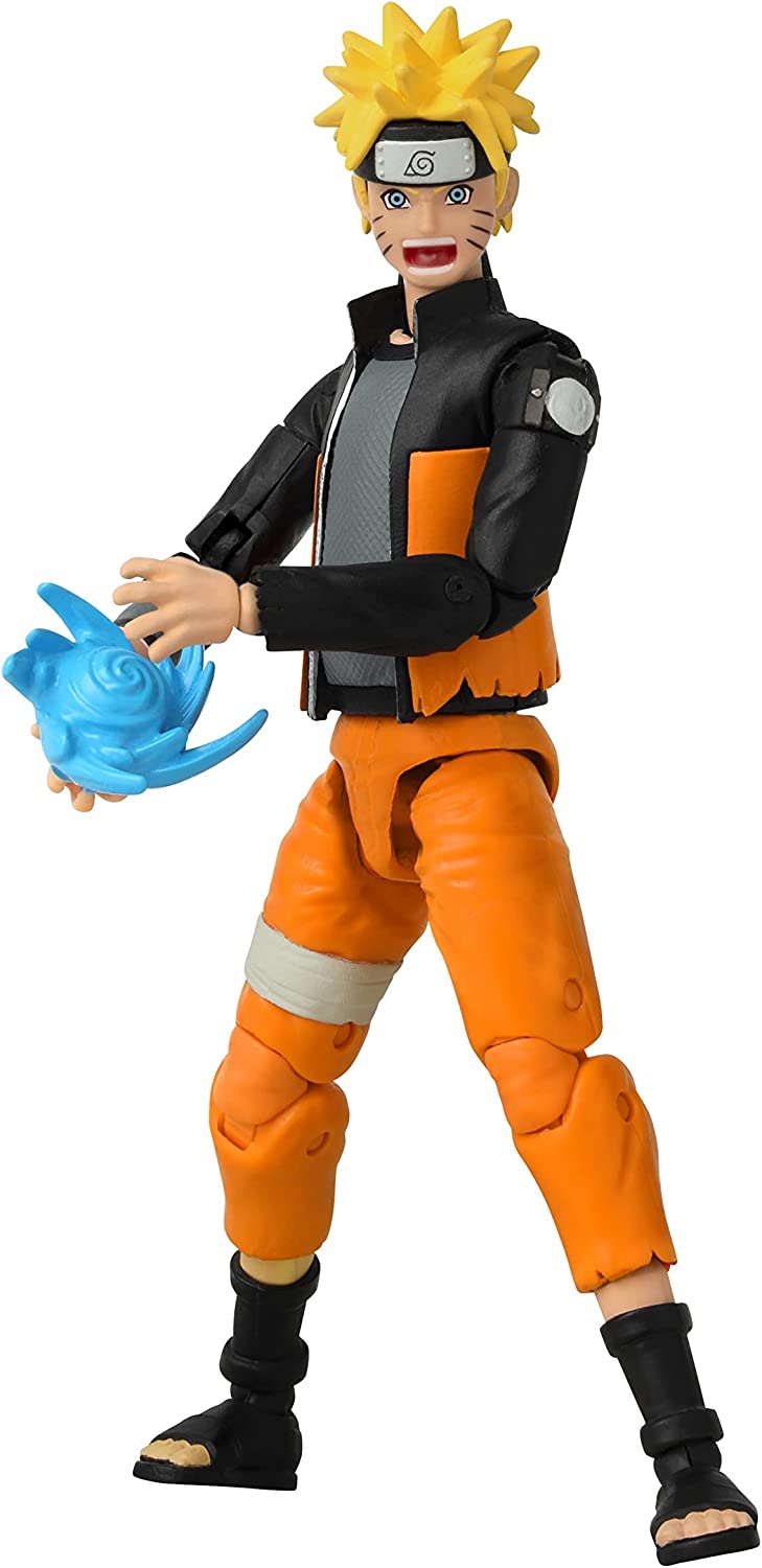 Anime Heroes - Naruto Shippuden - Naruto Final Battle Action Figure