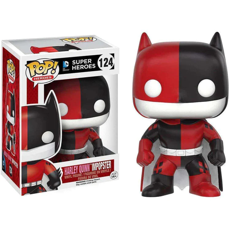 POP! Heroes: 124 DC, Harley Quinn Impopster