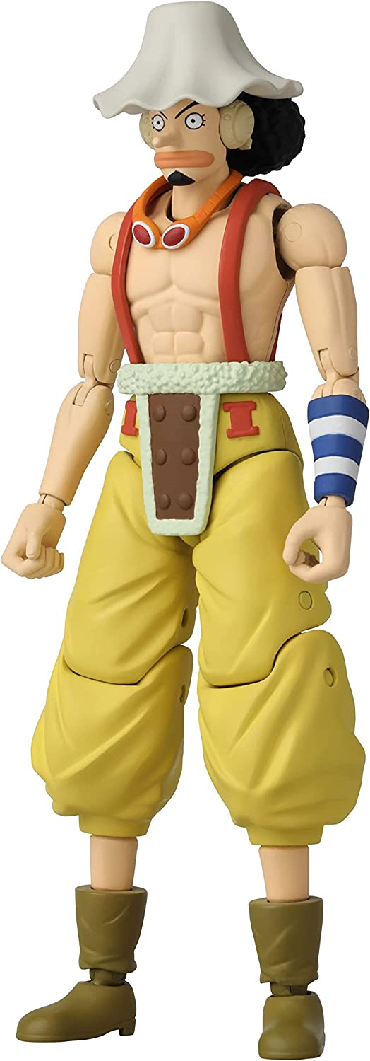 Anime Heroes - One Piece - Usopp Action Figure