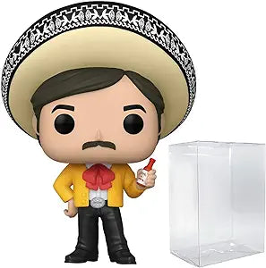 Funko Pop: The Tapatio Man Pop #122 Ad Icons Vinyl Figure (Bundled with Pop Protector)