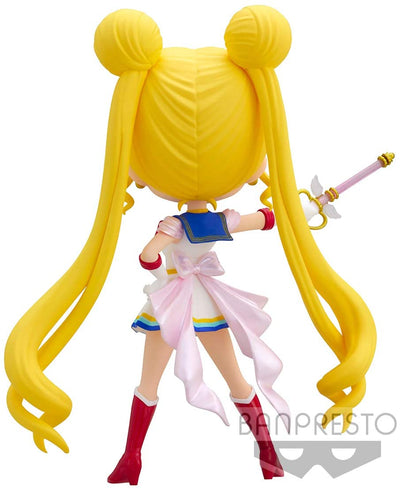 Banpresto - Pretty Guardian Sailor Moon Eternal The Movie Q Posket-Super Sailor Moon-Moon Kaleidoscope Version Figure