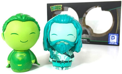 Dorbz: Batman v Superman, Superman + Aquaman (DC Comics) Exclusive (2-PK)