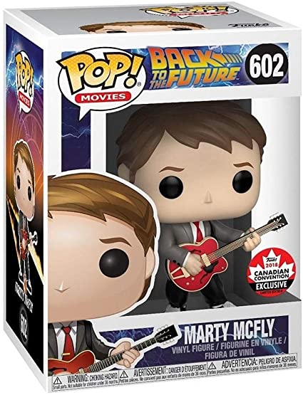 POP! Movies: 602 BTTF, Marty McFly Exclusive