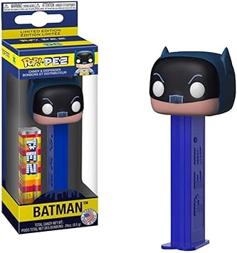 Funko Pop! Pez: Batman (with Chance at Chase!)