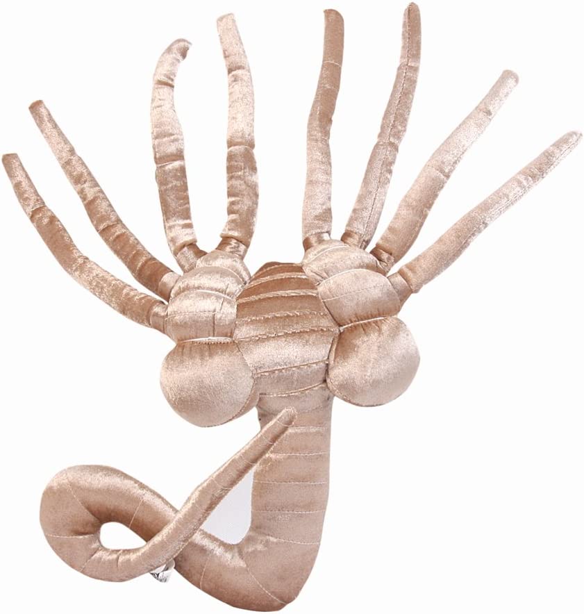 Aliens Xenomorph Face Hugger Plush