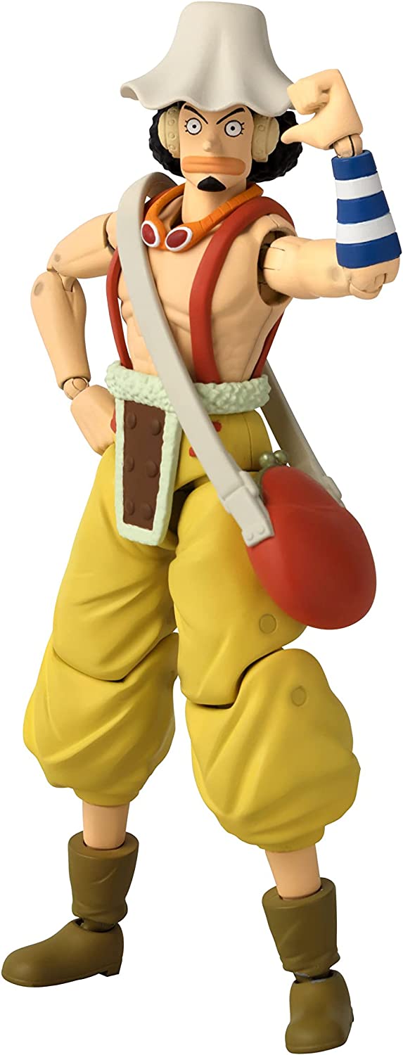 Anime Heroes - One Piece - Usopp Action Figure