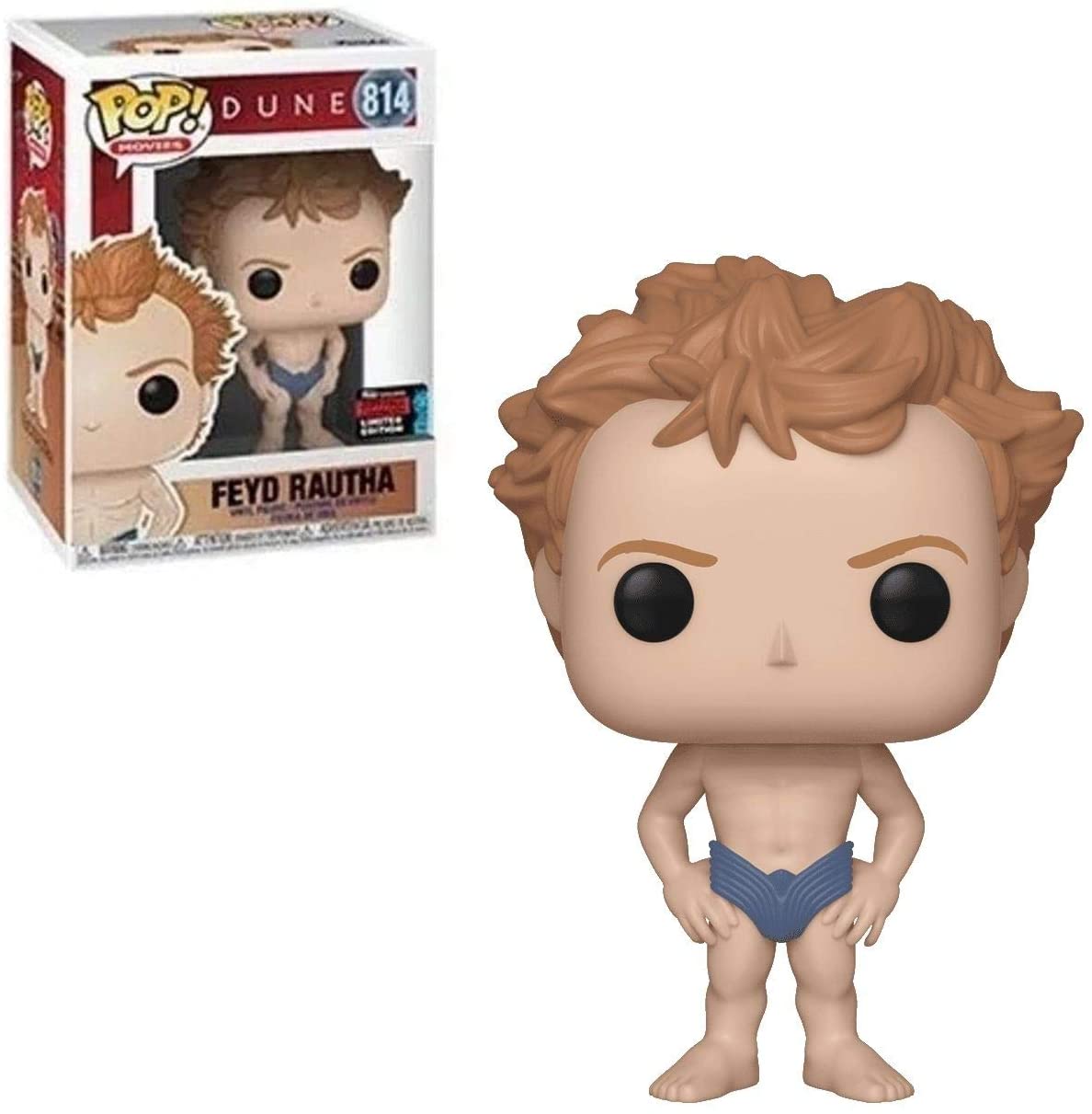 POP! Movies: 814 Dune, Feyd Rautha Exclusive