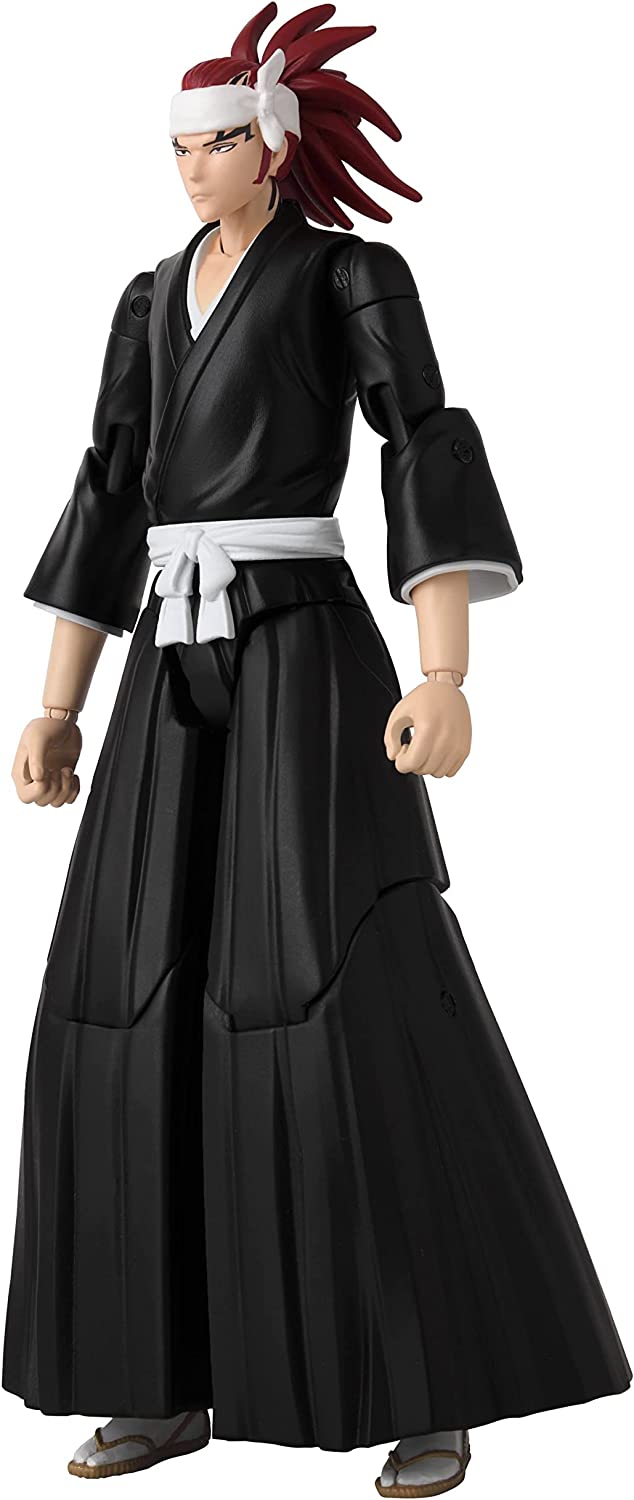 Anime Heroes - Bleach - Abarai Renji Action Figure