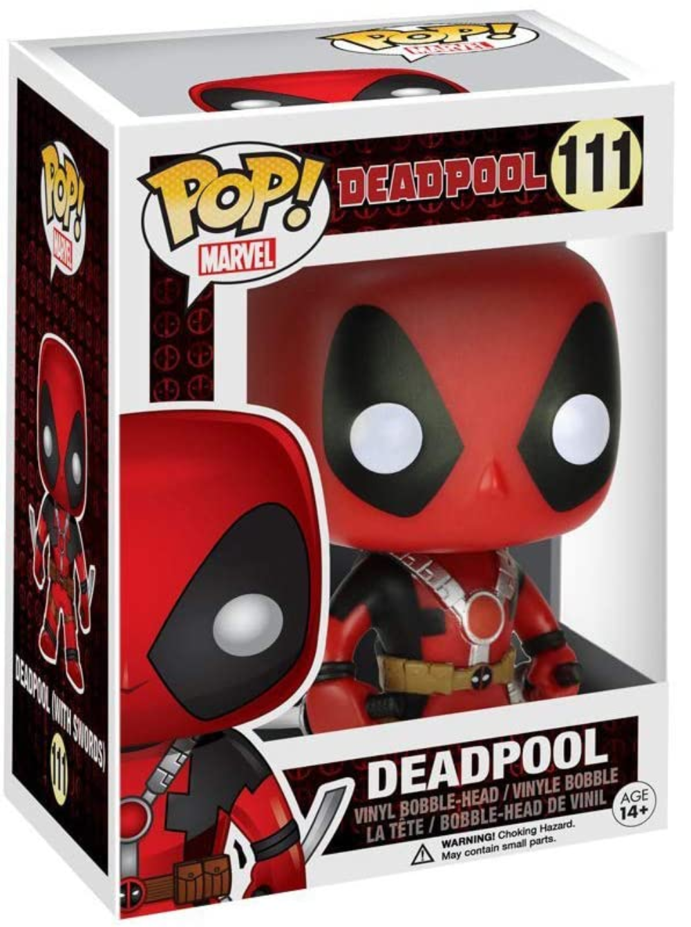 POP! Marvel: 111 Deadpool, Deadpool