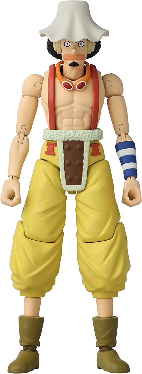 Anime Heroes - One Piece - Usopp Action Figure