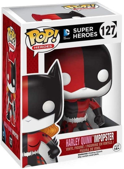 POP! Heroes: 127 DC Super Heroes, Harley Quinn Impopster