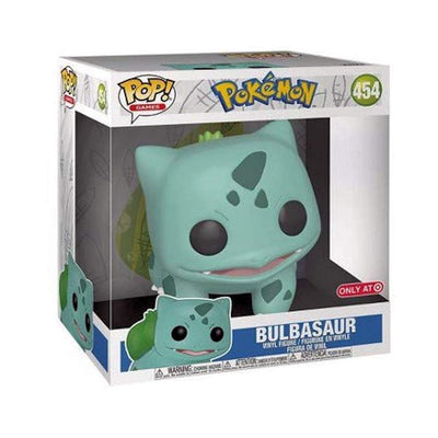 POP! Games (Jumbo Deluxe): 454 Pokemon, Bulbasaur Exclusive