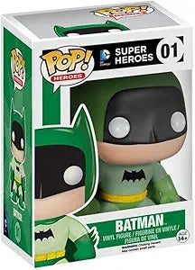 Funko Pop! Vinyl: DC - Batman (Rainbow Series Green) Entertainment Earth Exclusive