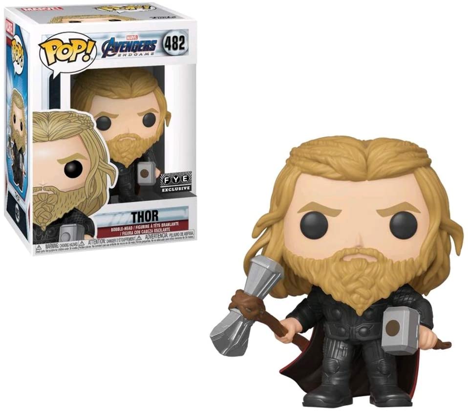 POP! Marvel: 482 Avengers Endgame, Thor Exclusive