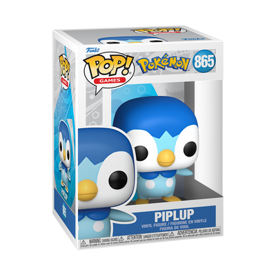 POP! Games: 865 Pokemon, Piplup