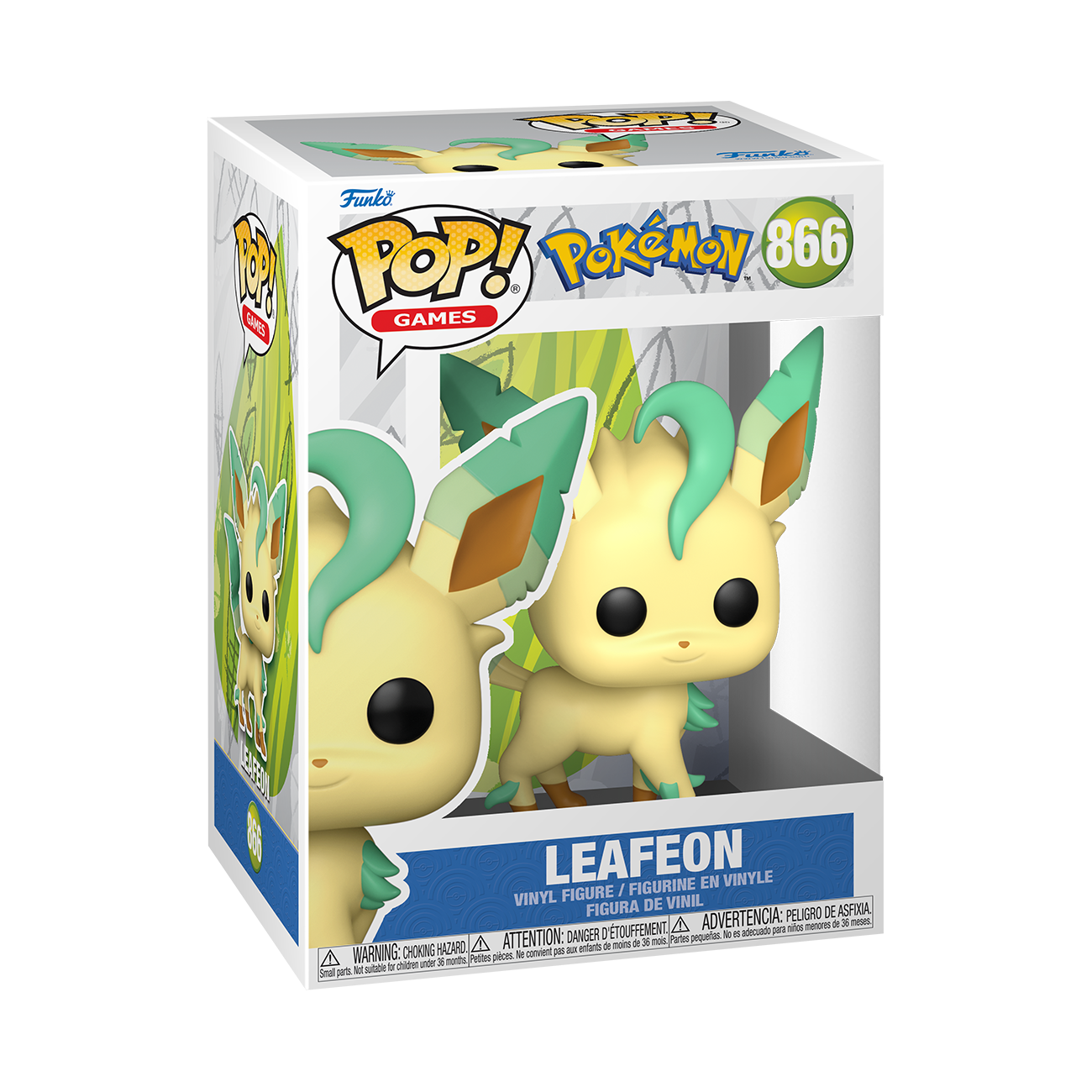 POP! Games: 866 Pokemon, Leafeon