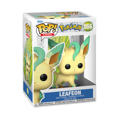 POP! Games: 866 Pokemon, Leafeon