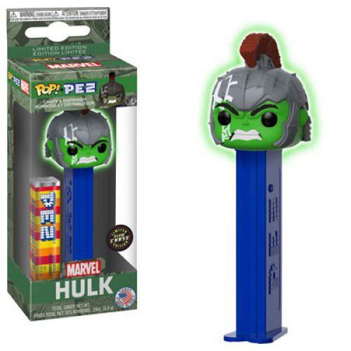 Funko POP! PEZ - Marvel, Hulk (Glow Chase)