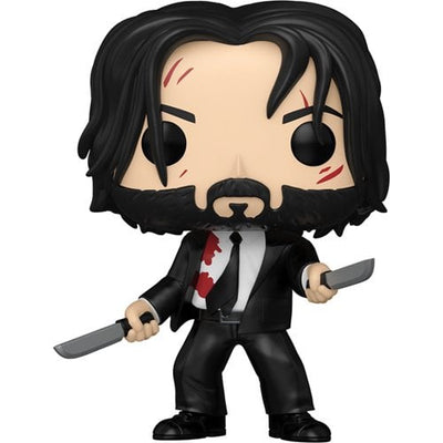 Funko Pop! Movies - John Wick: Chapter 4 Vinyl Figure - Select Figure(s)