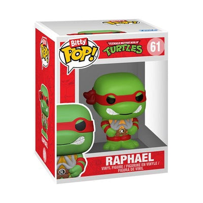 Funko Bitty Pop! Teenage Mutant Ninja Turtles Comics Mini-Figure 4-Pack - Select Set(s)
