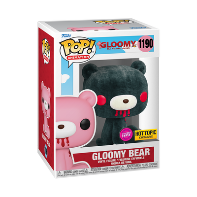 Funko Pop! Animation: Gloomy Bear Vinyl Figure Hot Topic Exclusive (Chance of Chase!)