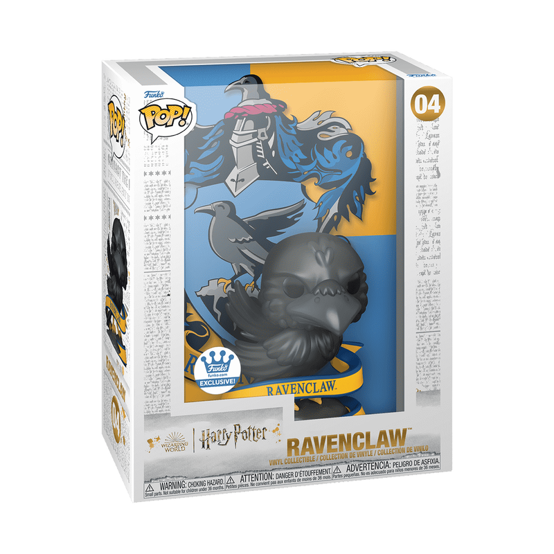 POP! Art Covers: 04 Harry Potter, Ravenclaw Exclusive