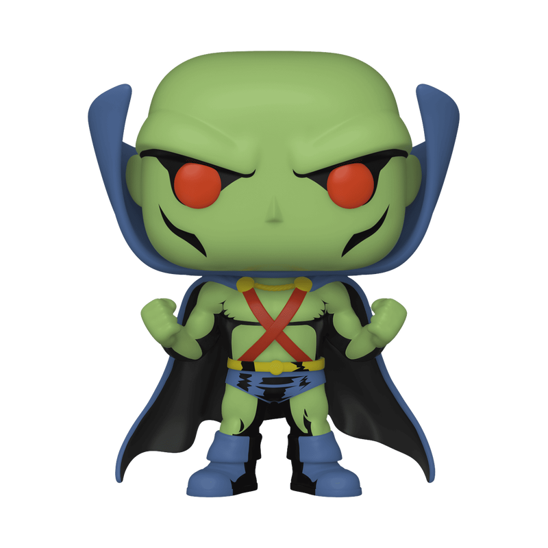 POP! Heroes: 465 Justice League, Martian Manhunter Exclusive