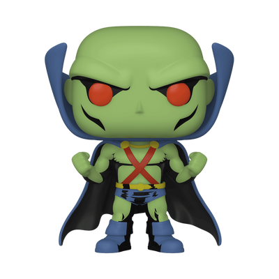 POP! Heroes: 465 Justice League, Martian Manhunter Exclusive