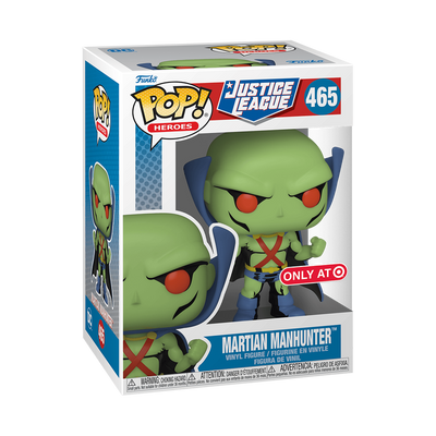 POP! Heroes: 465 Justice League, Martian Manhunter Exclusive