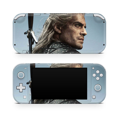 Arcane Warrior Nintendo Switch Lite Skin
