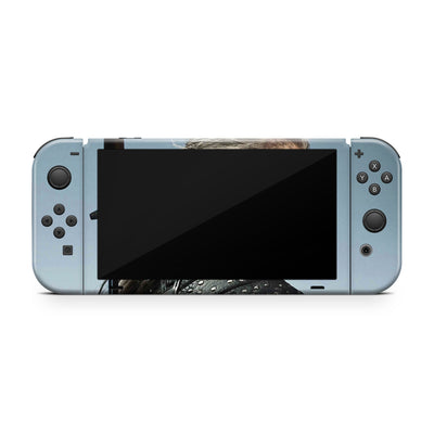 Arcane Warrior Nintendo Switch OLED Skin