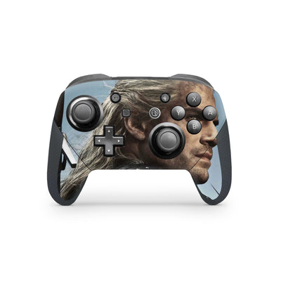 Arcane Warrior Nintendo Switch Pro Controller Skin