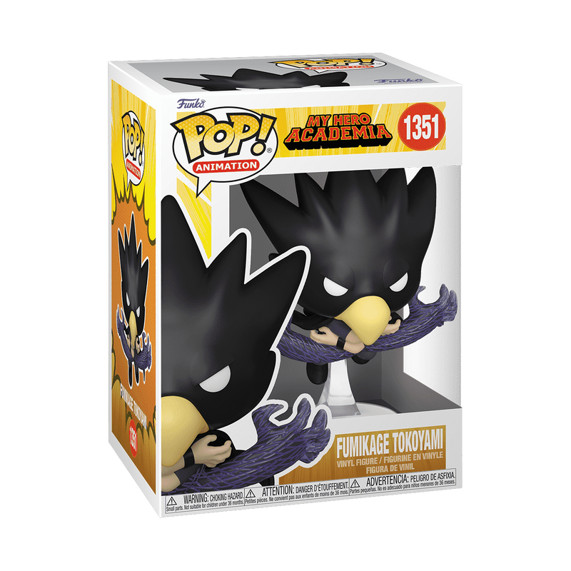 POP! Animation: 1351 MHA, Fumikage Tokoyami (Fallen Angel)