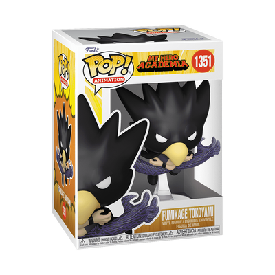 POP! Animation: 1351 MHA, Fumikage Tokoyami (Fallen Angel)