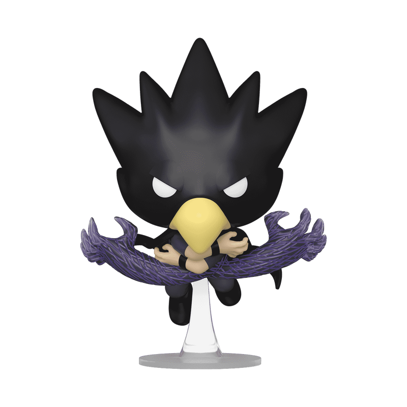 POP! Animation: 1351 MHA, Fumikage Tokoyami (Fallen Angel)– Display ...