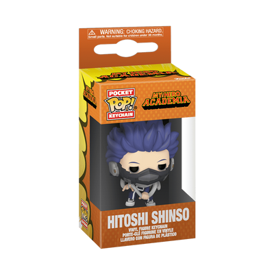 POP! Keychains: Animation (MHA), Hitoshi Shinso