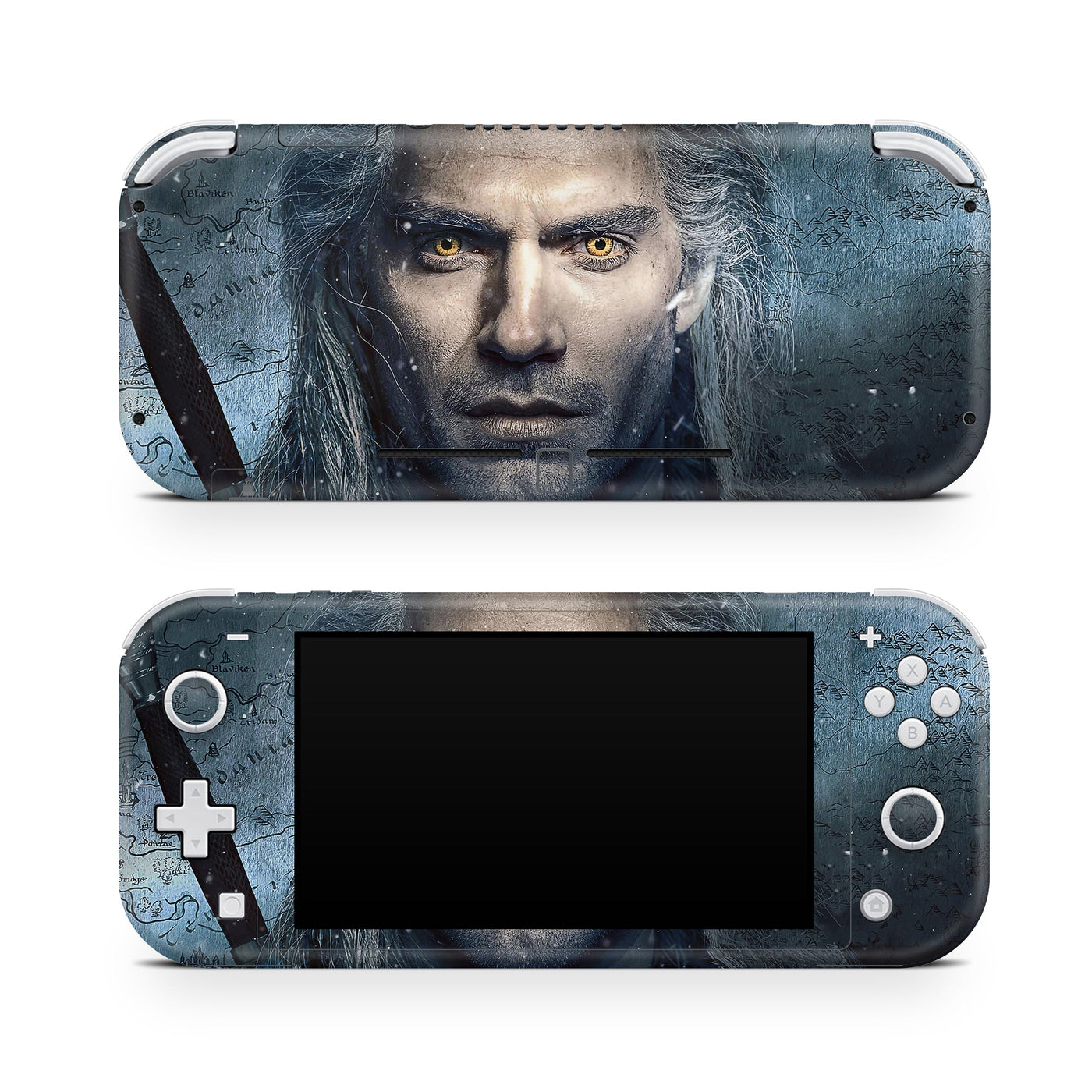 Arcane Warrior Nintendo Switch Lite Skin