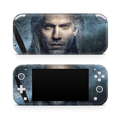 Arcane Warrior Nintendo Switch Lite Skin