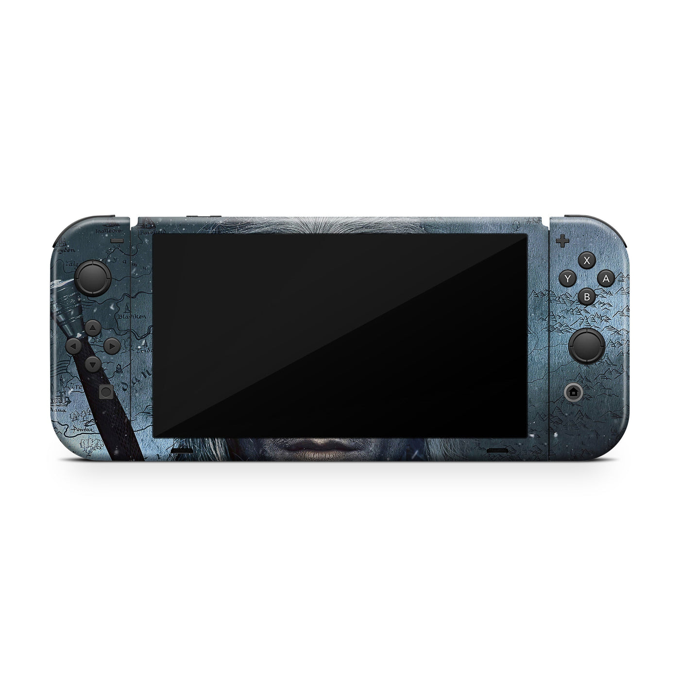 Arcane Warrior Nintendo Switch OLED Skin