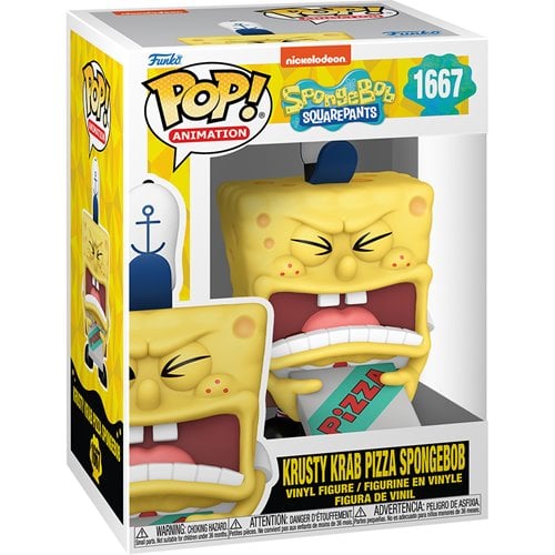 Funko Pop! 1671 Animation - SpongeBob SquarePants 25th Anniversary