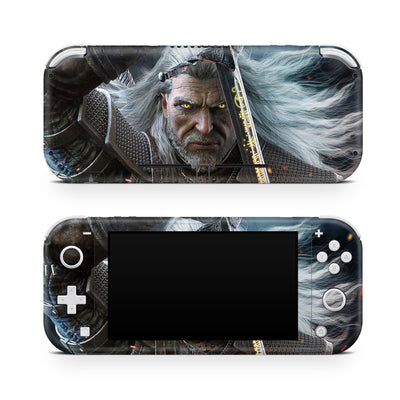 Arcane Warrior Nintendo Switch Lite Skin