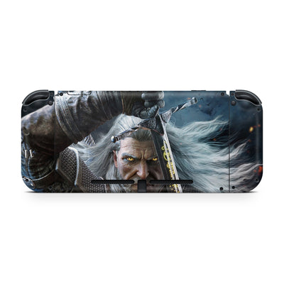 Arcane Warrior Nintendo Switch OLED Skin