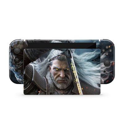 Arcane Warrior Nintendo Switch OLED Skin