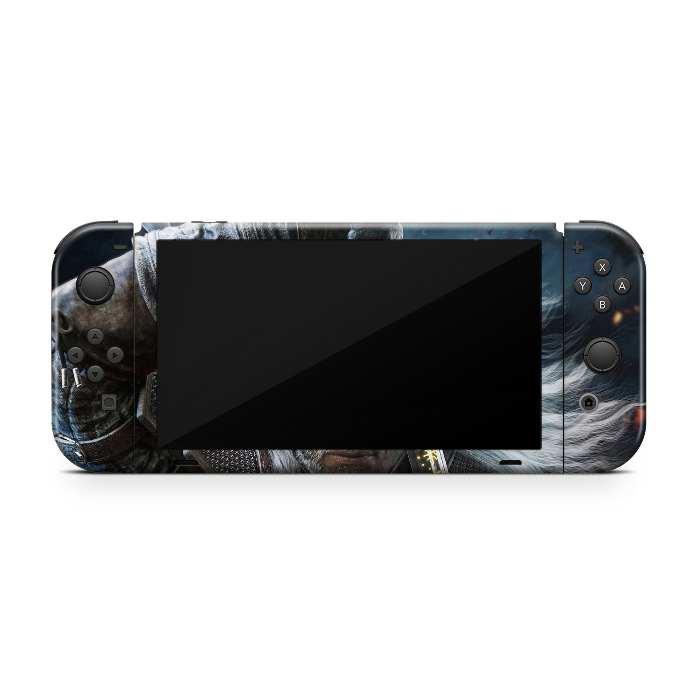 Arcane Warrior Nintendo Switch OLED Skin