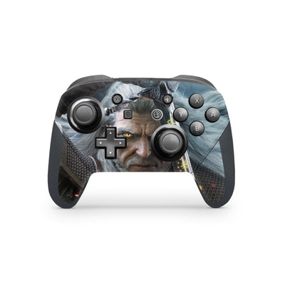 Arcane Warrior Nintendo Switch Pro Controller Skin
