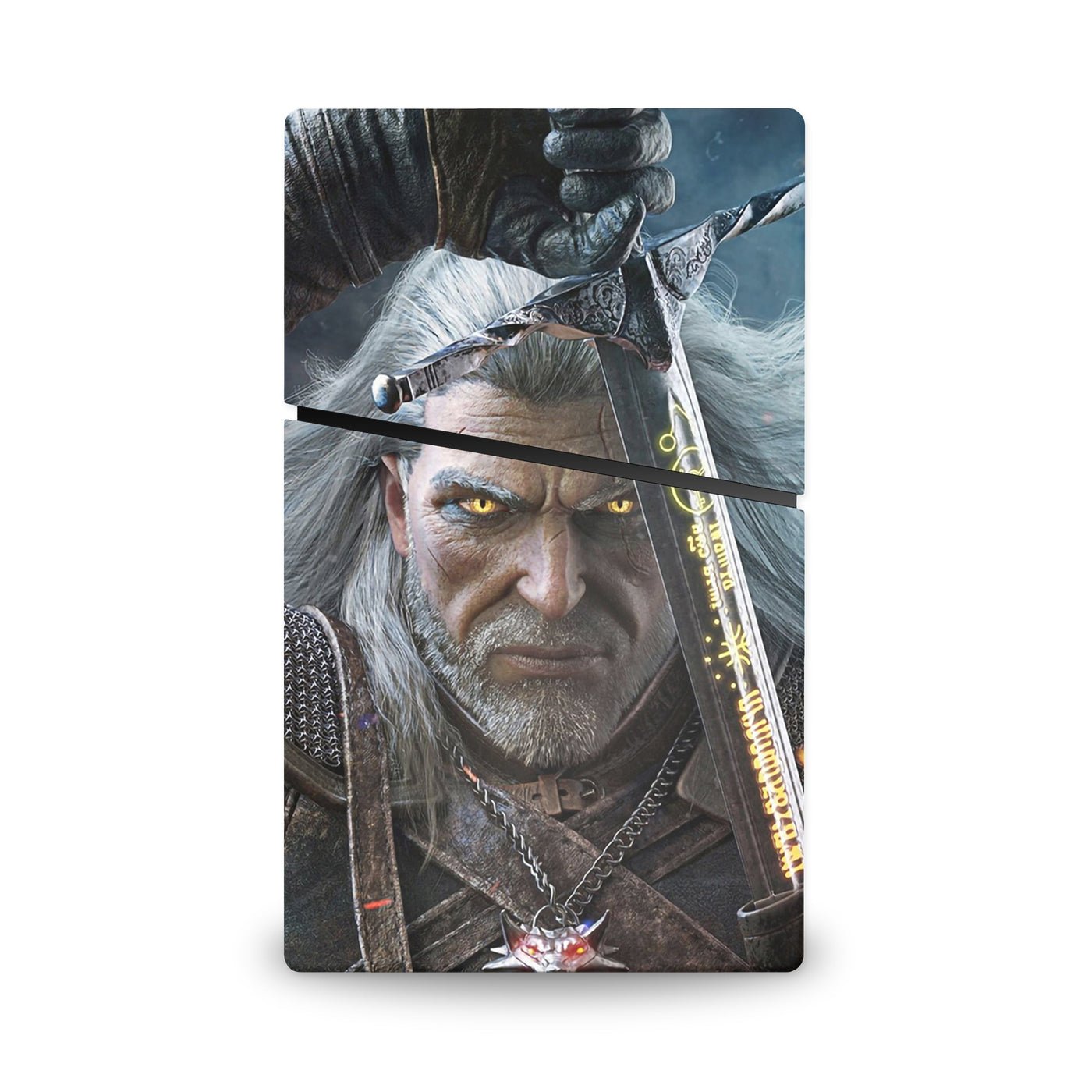 Arcane Warrior PS5 Slim Digital Skin