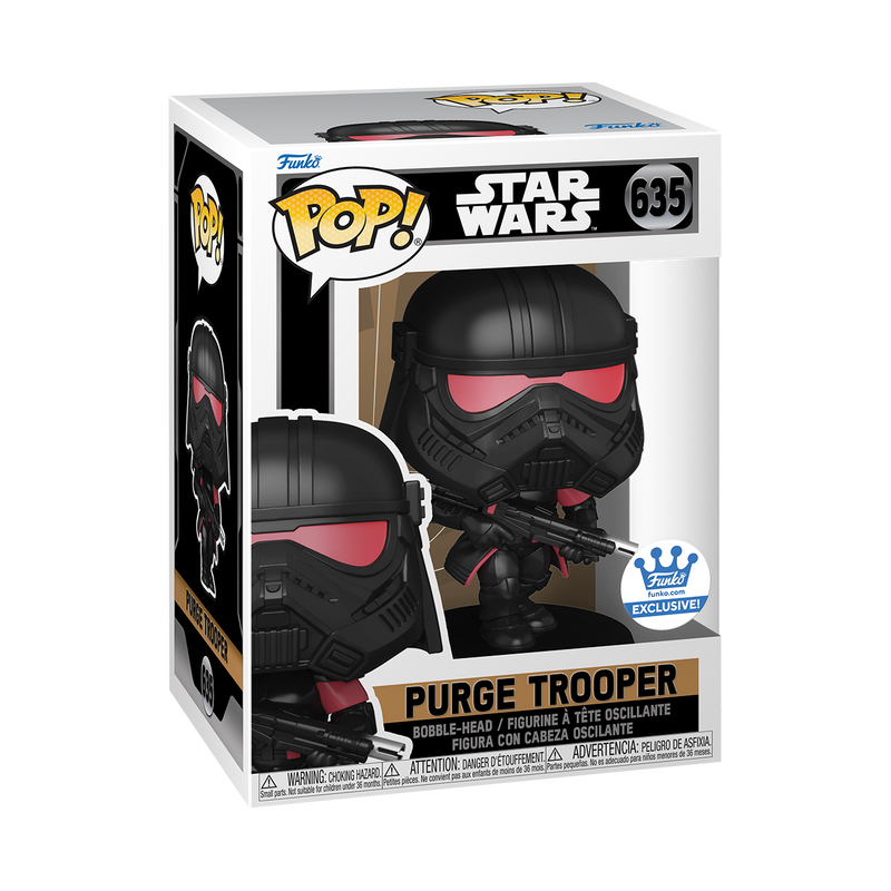 POP! Star Wars: 635 Obi-Wan, Purge Trooper Exclusive