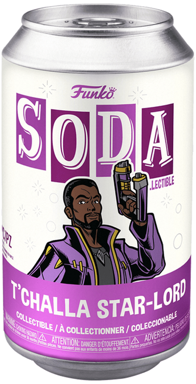 Vinyl Soda: Marvel (What If...?), T'Challa Star-Lord