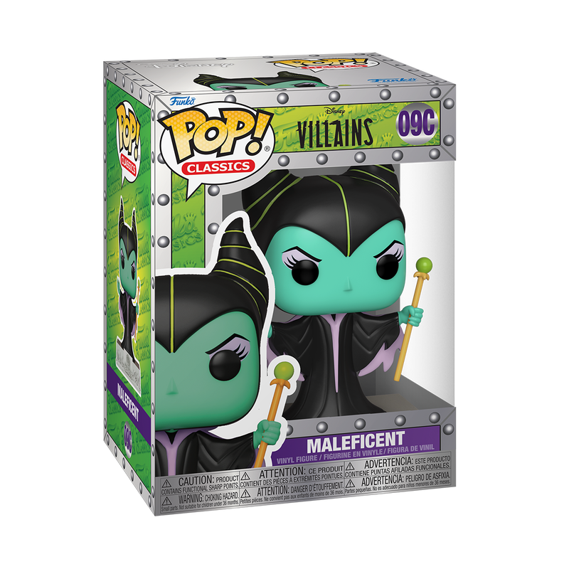 POP! Classics: 09C 25th (Disney), Maleficent (25,000 PCS)