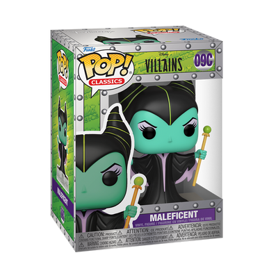 POP! Classics: 09C 25th (Disney), Maleficent (25,000 PCS)